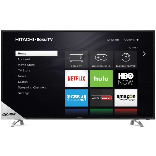 55″ Hitachi 4K Ultra Smart HDTV- 55R81