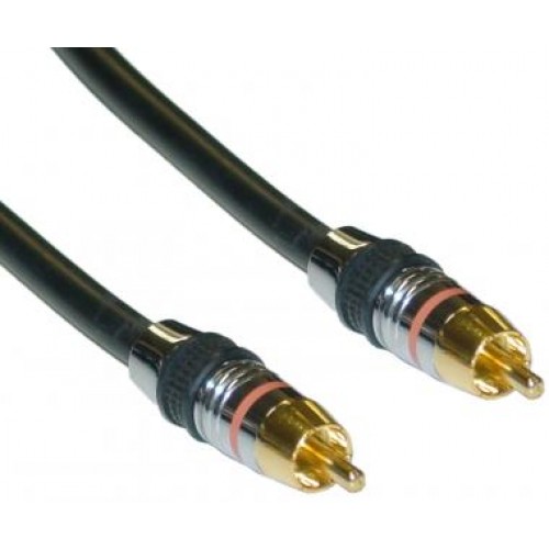 Digital Coax Audio Cable CRISP Coaxial Connection 6-50′