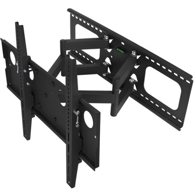 Dual Arm Full-Motion TV Wall Mount Bracket FITS 40-85″