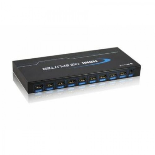 HDMI Splitters. 2×1, 4×1, 8×1