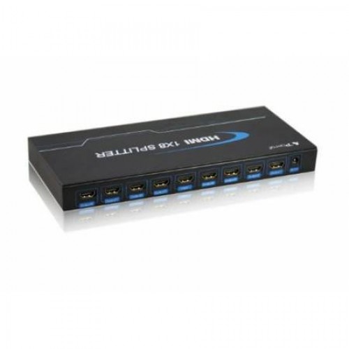 HDMI Splitters. 2×1, 4×1, 8×1