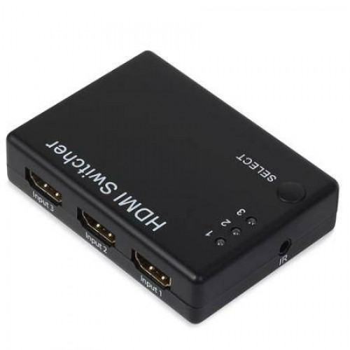 HDMI Switch 3-Way & 5-Way