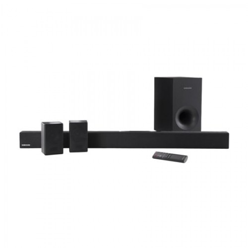 Samsung HW-KM38 Sound Bar W. Wireless Sub And Rear Speakers