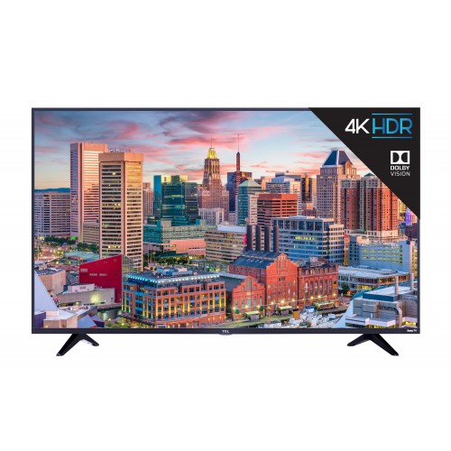 55″ TCL 4K Smart HDTV- 55S517