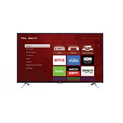 65″ TCL 4K ROKU SMART TV- 65S423