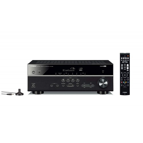 Yamaha RX-V385 5.1-Channel 4K Ultra HD AV Receiver With Bluetooth