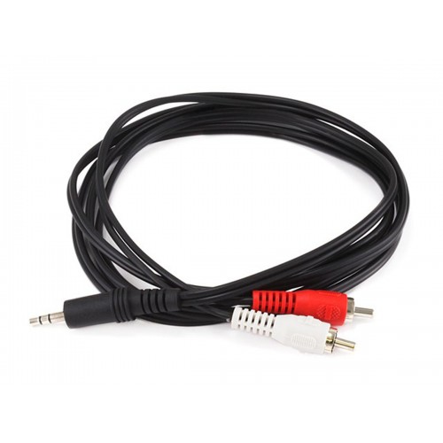 3.5 Mm Headphone To RCA (Male And Female RCA Available)