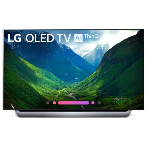 65″ LG 4K OLED TV- HDR- OLED65C8